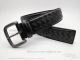 Perfect Fake Bottega Veneta Black Men's Intrecciato Leather Belt (5)_th.jpg